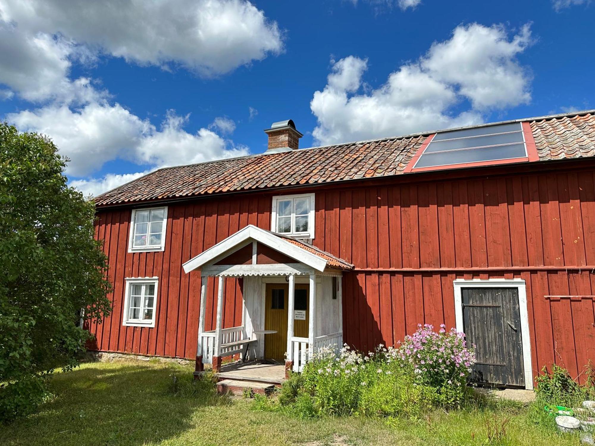 Pensionat Hogarden Boxholm Kültér fotó